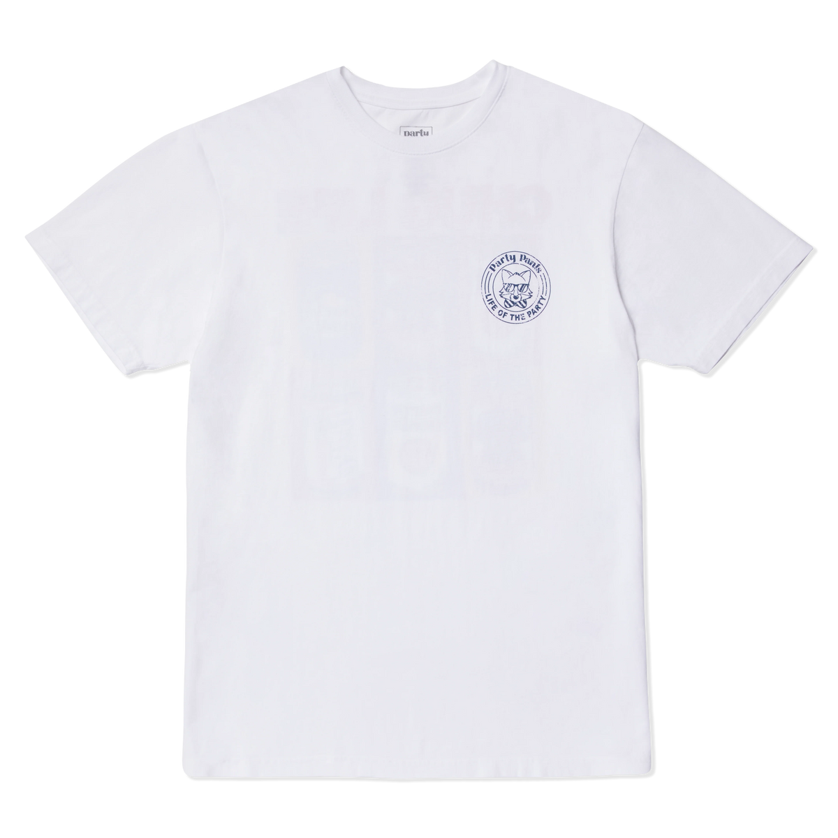 Chug Life T-Shirt • White