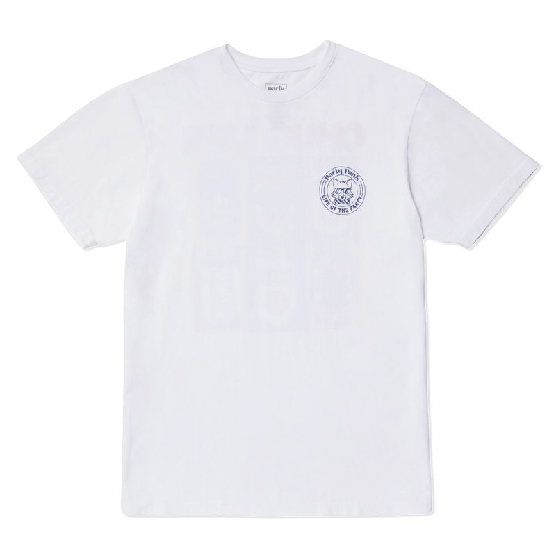 Chug Life T-Shirt • White