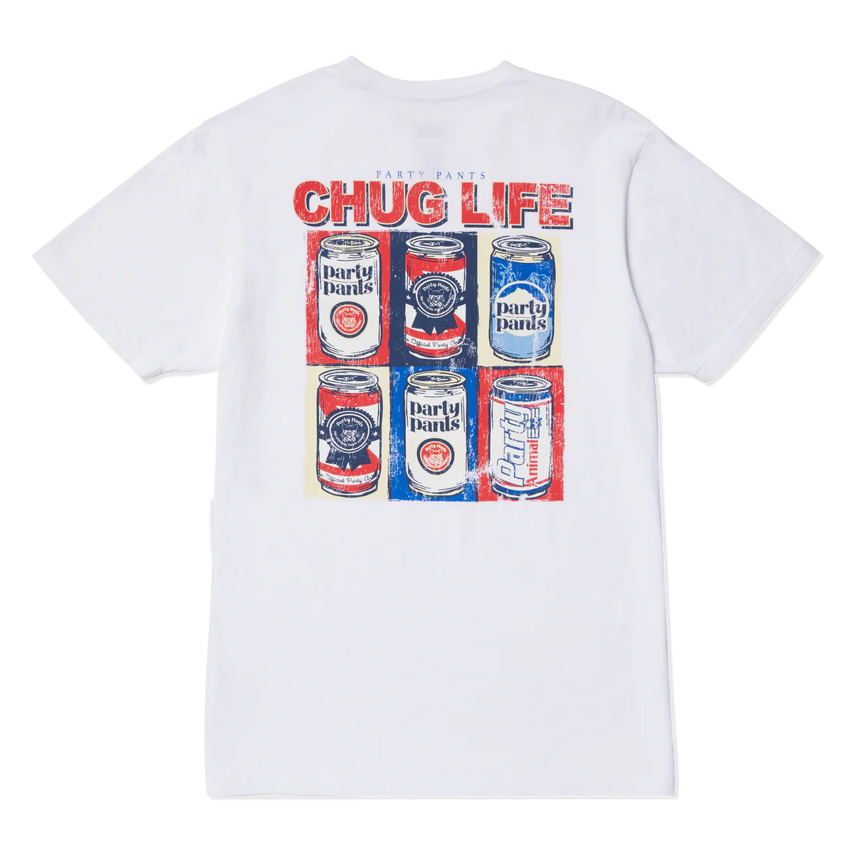 Chug Life T-Shirt • White