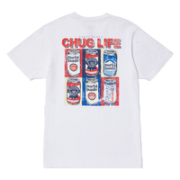 Chug Life T-Shirt • White