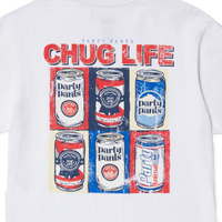 Chug Life T-Shirt • White