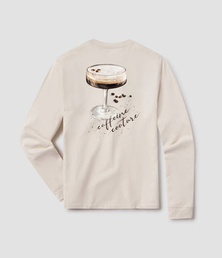 Caffeine Couture Tee - Moonlight