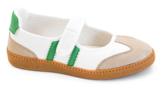 Calm Down Mary Jane Sneaker By Corkys • Green