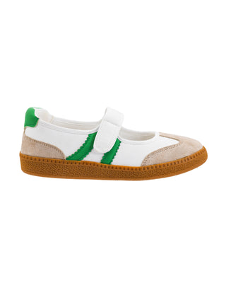 Calm Down Mary Jane Sneaker By Corkys • Green