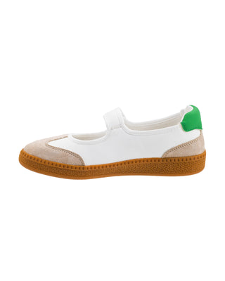 Calm Down Mary Jane Sneaker By Corkys • Green
