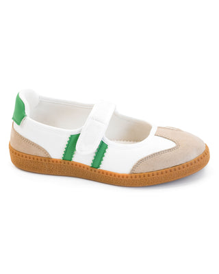 Calm Down Mary Jane Sneaker By Corkys • Green