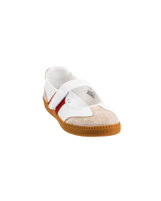 Calm Down Mary Jane Sneaker By Corkys • Red Leopard