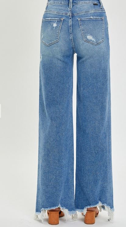 Louise High Rise Jeans • Medium