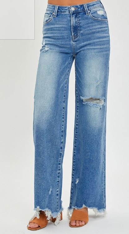 Louise High Rise Jeans • Medium