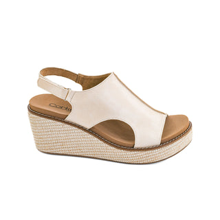 Carley Wedge by Corkys • Ecru
