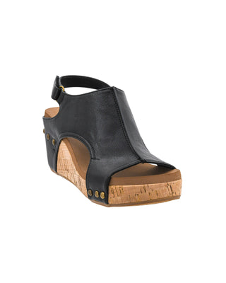 Carley Wedge • Black 3