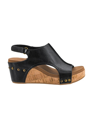 Carley Wedge • Black 3