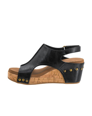 Carley Wedge • Black 3