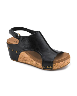 Carley Wedge • Black 3