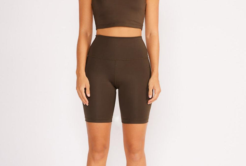 Drew Biker Shorts • Mocha