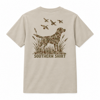 Boys Stand Ready Tee SS • Pelican