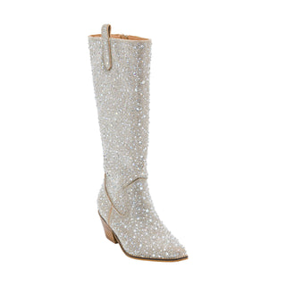 City Slicker Tall Boots • Rhinestone