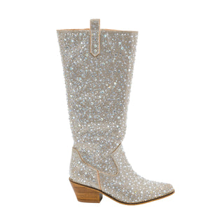 City Slicker Tall Boots • Rhinestone