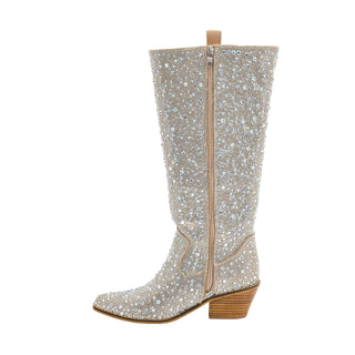 City Slicker Tall Boots • Rhinestone