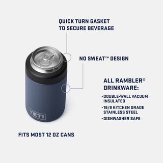 Rambler® 12 oz Colster® Can Cooler • Wetlands Camo