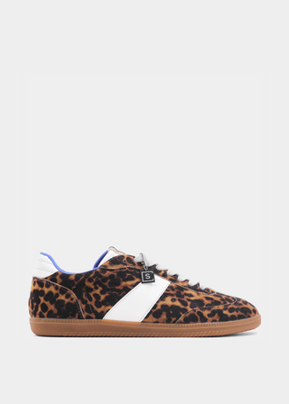 Sydney Sneaker • Leopard Print