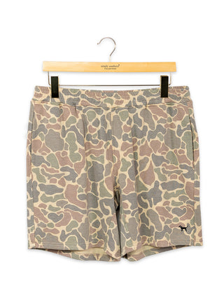 Men's Comfort Shorts • Camo