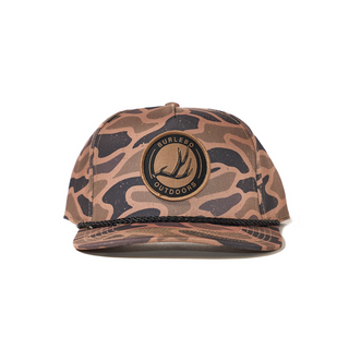 Snap Back Cap • Antler Patch Gauge Camo