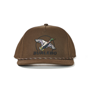 Snap Back Cap • Fly By Brown