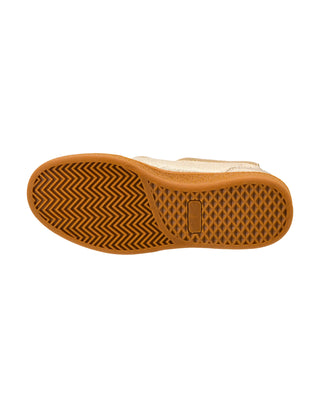 Calm Down Mary Jane Sneaker • Gold