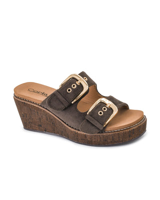 Double Dare Wedge • Chocolate