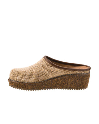 Better Half Wedge Clog • Tobacco Combo