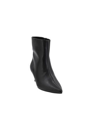 Gold Digger Ankle Bootie • Black