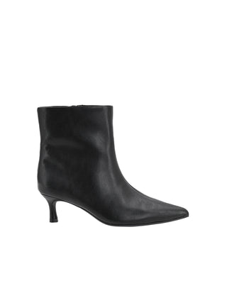 Gold Digger Ankle Bootie • Black