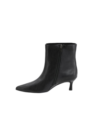 Gold Digger Ankle Bootie • Black