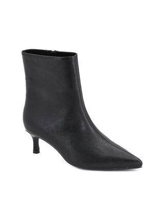 Gold Digger Ankle Bootie • Black