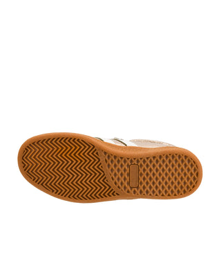 Heads Up Sneaker • Gold Metallic