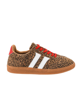 Heads Up Sneakers • Mini Leopard