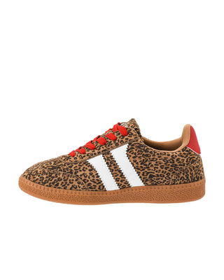 Heads Up Sneakers • Mini Leopard