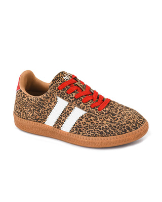 Heads Up Sneakers • Mini Leopard