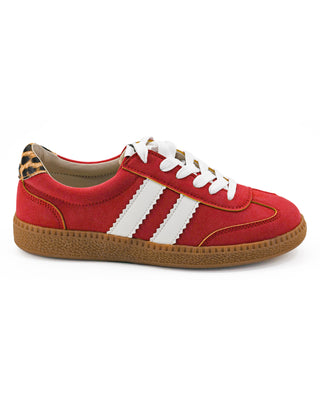 Heads Up Sneakers • Red