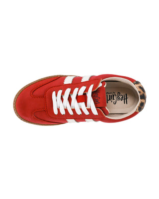 Heads Up Sneakers • Red