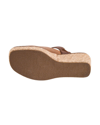 Treat Yourself Strap Wedge • Bronze Combo
