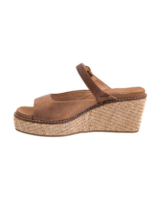 Treat Yourself Strap Wedge • Bronze Combo