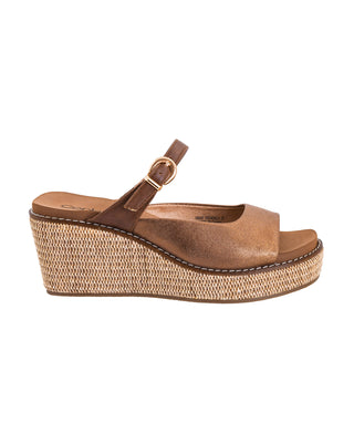 Treat Yourself Strap Wedge • Bronze Combo