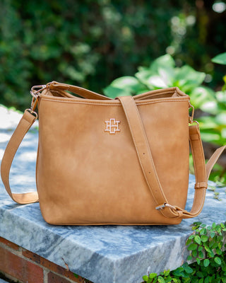 Alexandra Bucket Bag • Mustard S