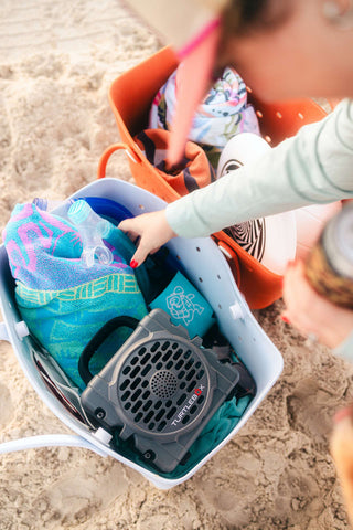 Turtlebox Cub Speaker • Gray