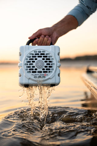 Turtlebox Cub Speaker • White