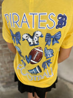 Pirates Football • Short Sleeve Tee