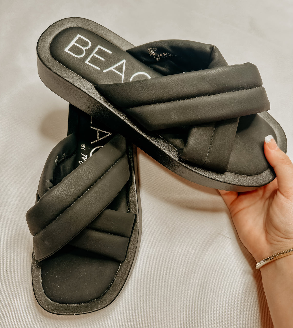 Piper Sandal • Black