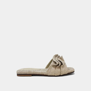 Daisy Slide Sandal • Natural